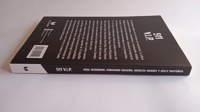 Libro 911 V.I.P. Últimos instantes de vida de personajes de Latinoamérica