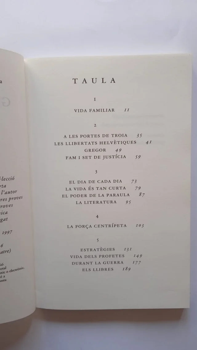 3 Libros de Quim Monzó: Guadalajara, No plantaré cap arbre y El millor dels mons.