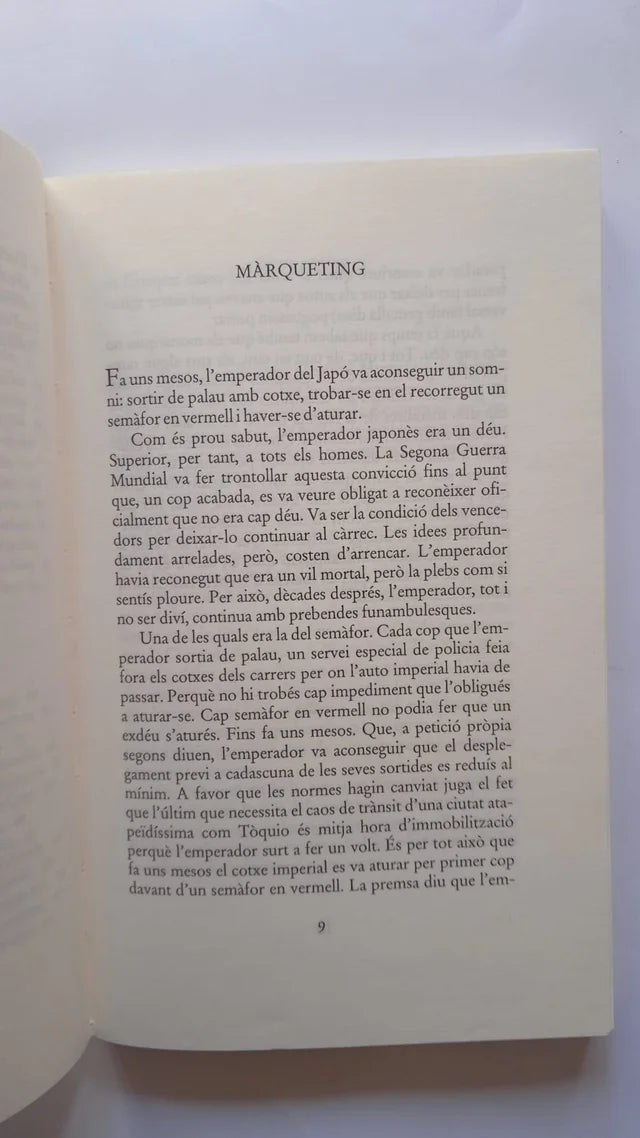 3 Libros de Quim Monzó: Guadalajara, No plantaré cap arbre y El millor dels mons.