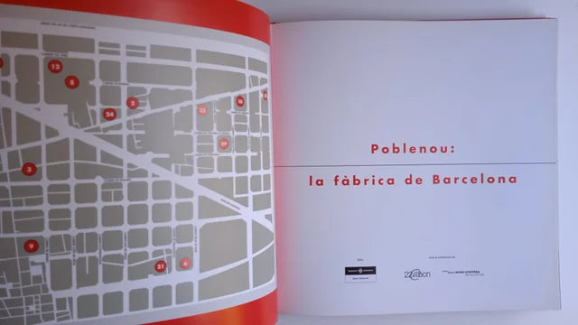 Libro Poblenou: la fàbrica de Barcelona