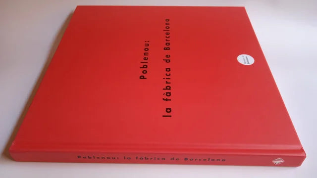 Libro Poblenou: la fàbrica de Barcelona