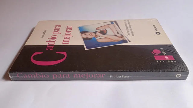 Libro Cambio para mejorar. Patricia Davis. 1996