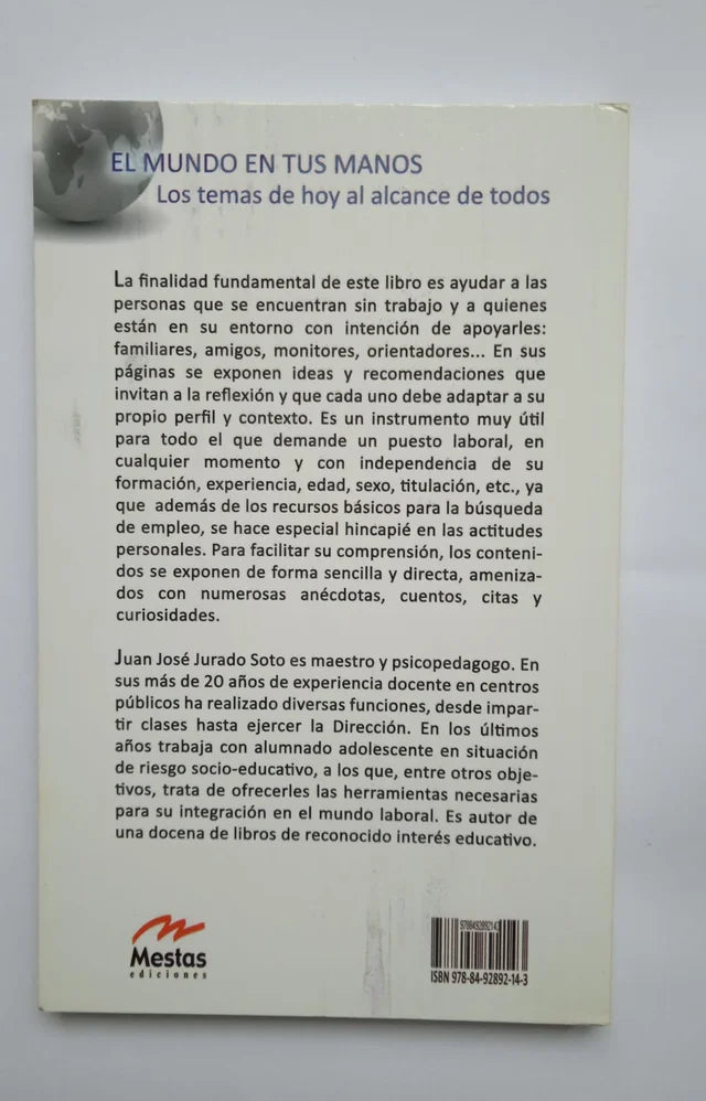 Libro No tengo trabajo. ¿Qué puedo hacer?. 2012