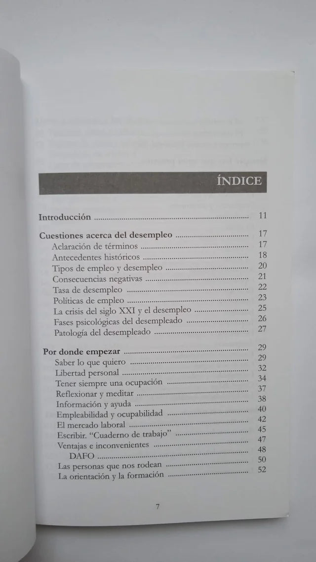 Libro No tengo trabajo. ¿Qué puedo hacer?. 2012