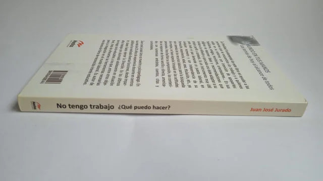 Libro No tengo trabajo. ¿Qué puedo hacer?. 2012