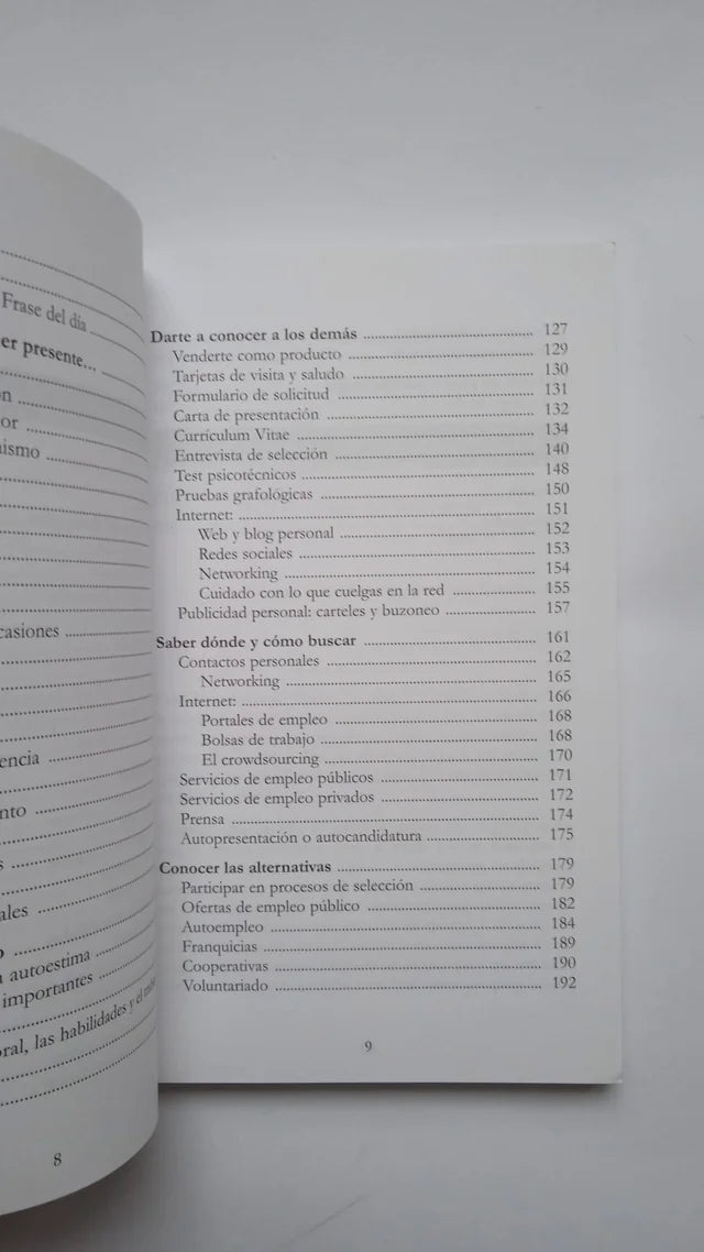 Libro No tengo trabajo. ¿Qué puedo hacer?. 2012