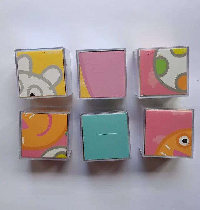 Peppa Pig Puzzle y rompecabezas de cubos