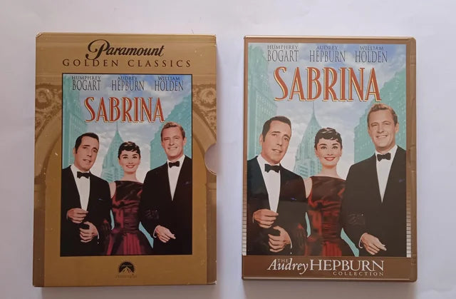 Películas en DVD Sabrina y La fiera de mi niña