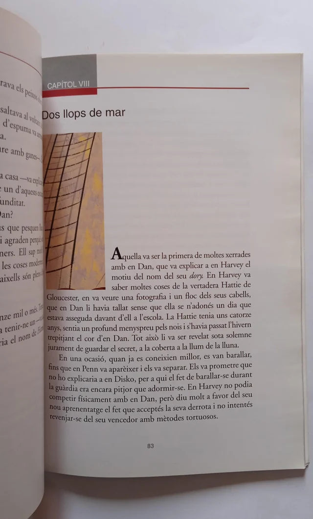 Libros Capitans intrèpids y Els barquers del cel