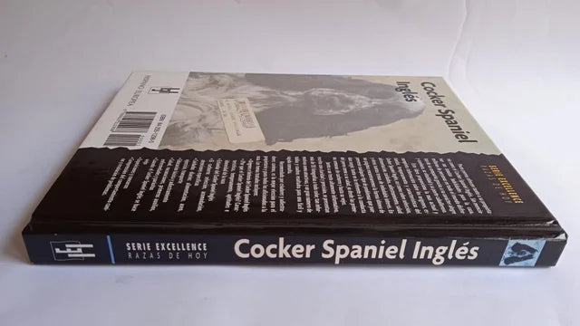 Libro Cocker Spaniel Inglés. H. van Wessem