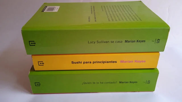 Libros de Marian Keyes