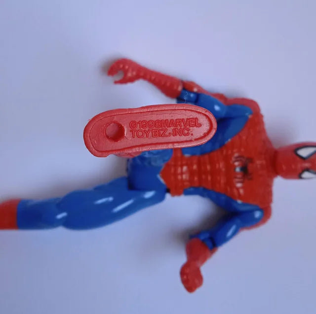 Figura de Spiderman. Marvel 1998