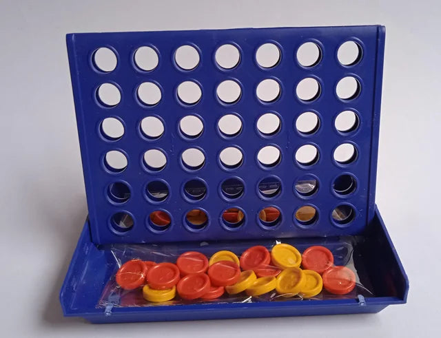 Juego de tablero cuatro en una Fila