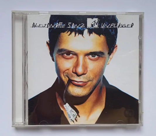 CD de música de Alejandro Sanz. Mtv Unplugged