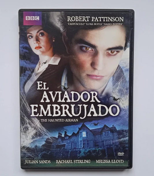 Película en DVD El aviador embrujado