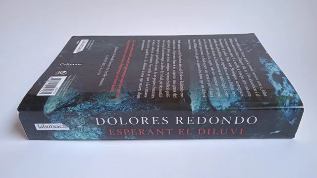 Libro Esperant el diluvi. Dolores Redondo