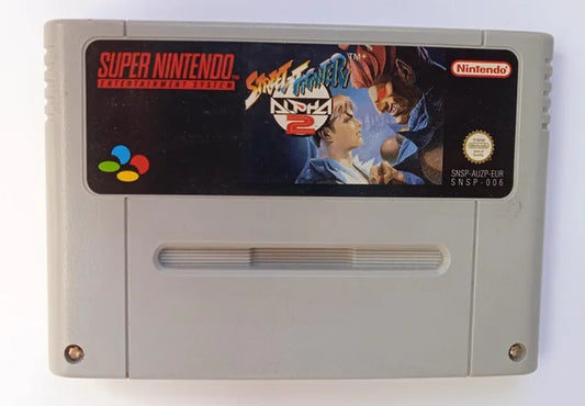 Video juego Street Fighter Alpha 2. SUPER NINTENDO