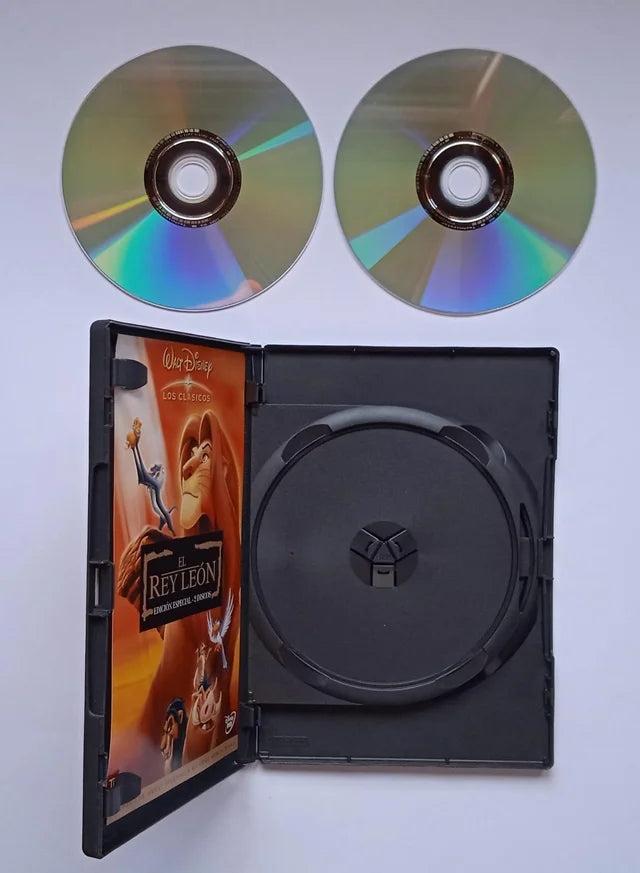 Películas en DVD El rey león. Edición especial Walt Disney. 2 discos