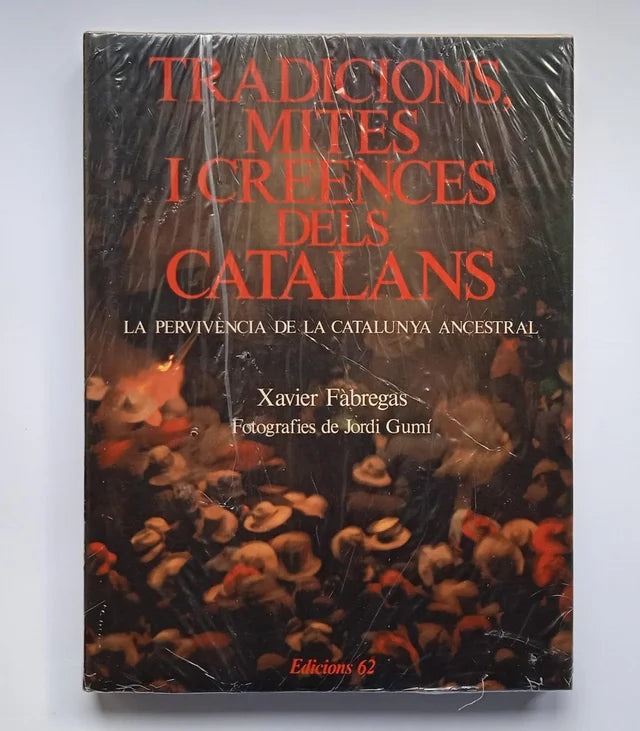 Libro Tradicions, mites I creences dels catalans