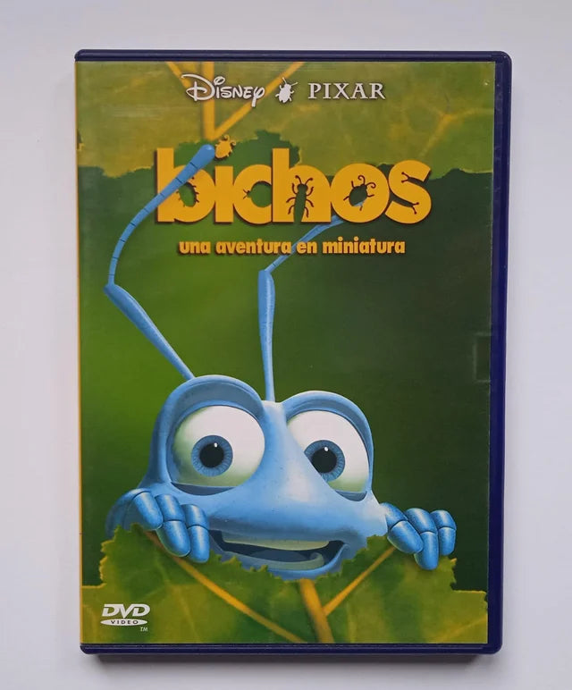 Película en DVD Bichos. Una aventura en miniatura