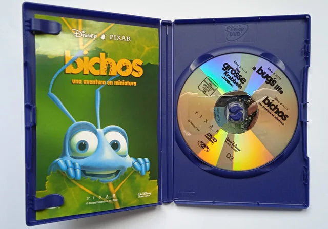 Película en DVD Bichos. Una aventura en miniatura