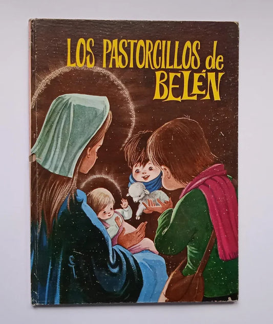 Libro Los pastorcillos de Belén. 1966