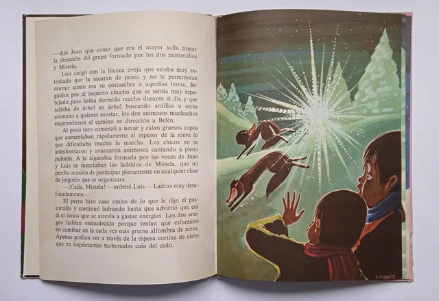 Libro Los pastorcillos de Belén. 1966