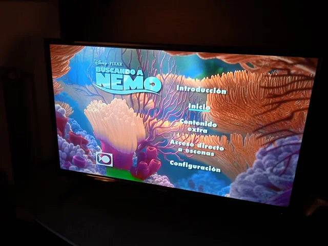 Película en DVD Buscando a Nemo.  Edición especial - 2 discos