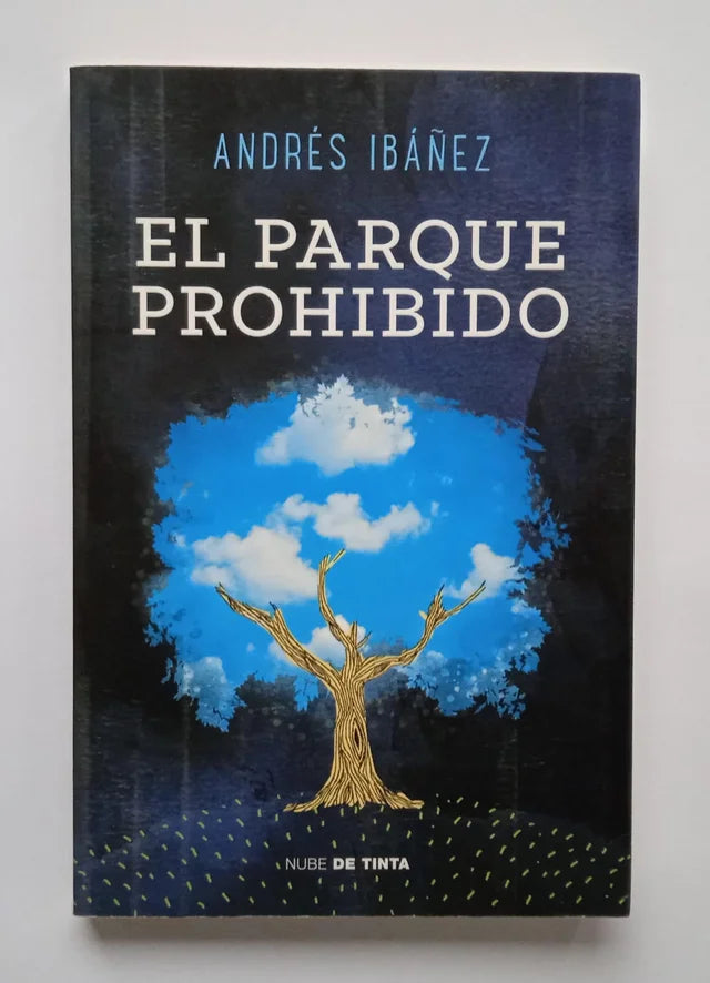 Libro El parque prohibido. Andrés Ibáñez