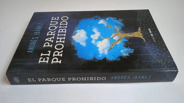 Libro El parque prohibido. Andrés Ibáñez