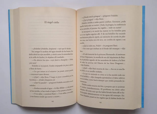 Libro El parque prohibido. Andrés Ibáñez