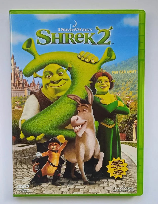 Película en DVD Shrek 2