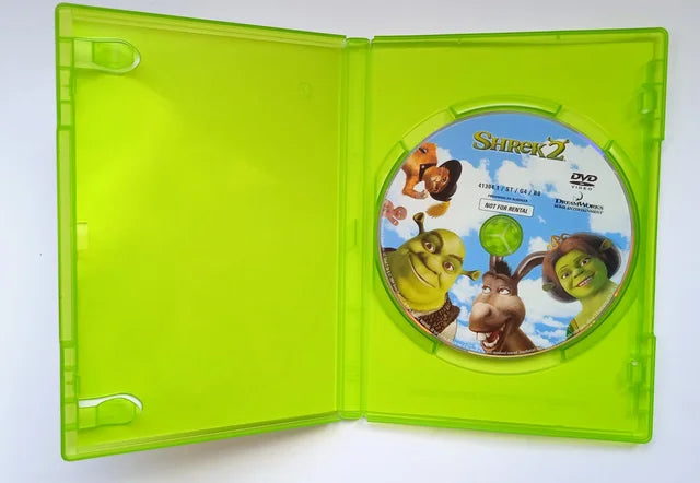 Película en DVD Shrek 2