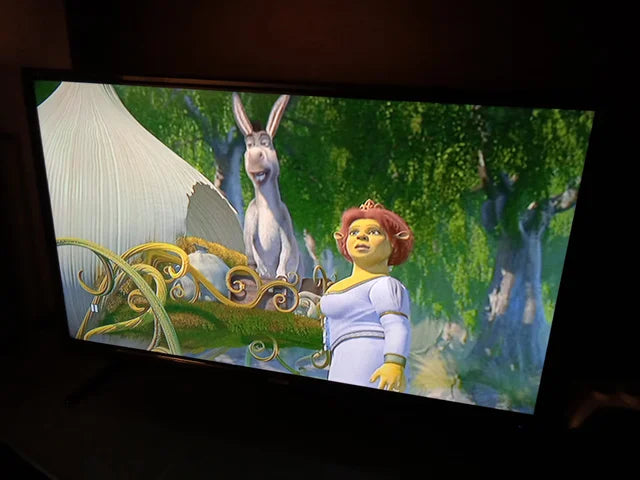 Película en DVD Shrek 2