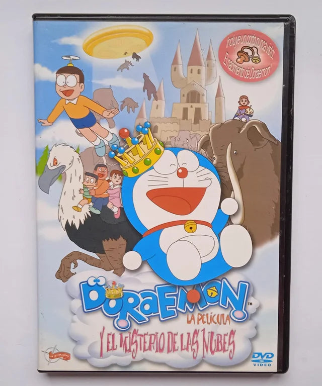 Película Doraemon y el misterio de las nubes