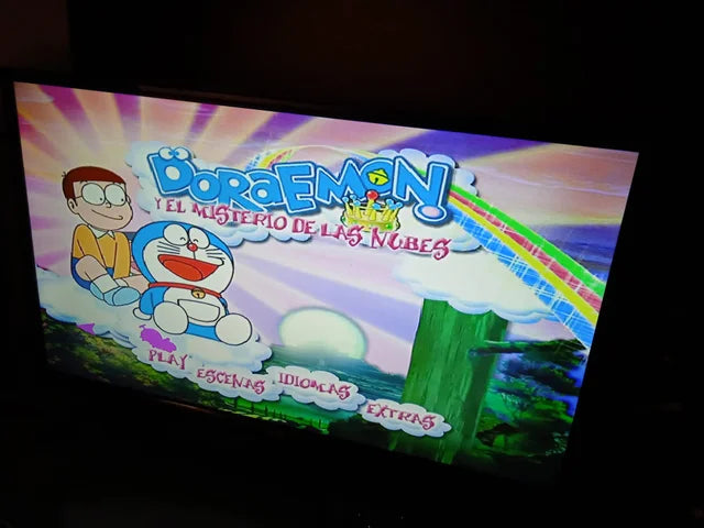 Película Doraemon y el misterio de las nubes