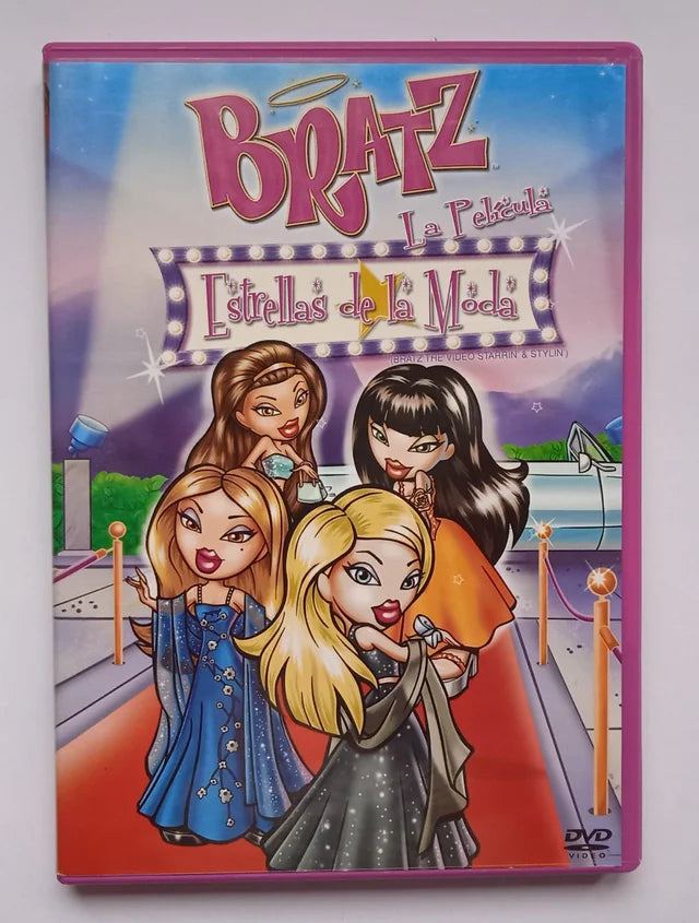 Película en DVD Bratz. Estrellas de la moda.