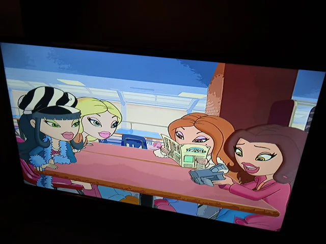 Película en DVD Bratz. Estrellas de la moda.