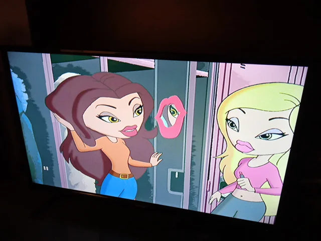 Película en DVD Bratz. Estrellas de la moda.