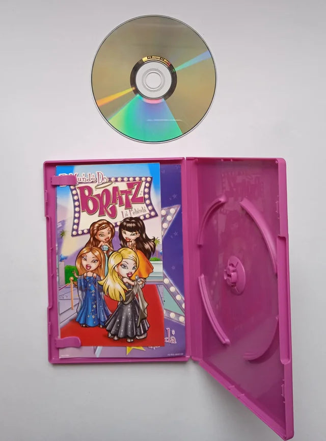 Película en DVD Bratz. Estrellas de la moda.