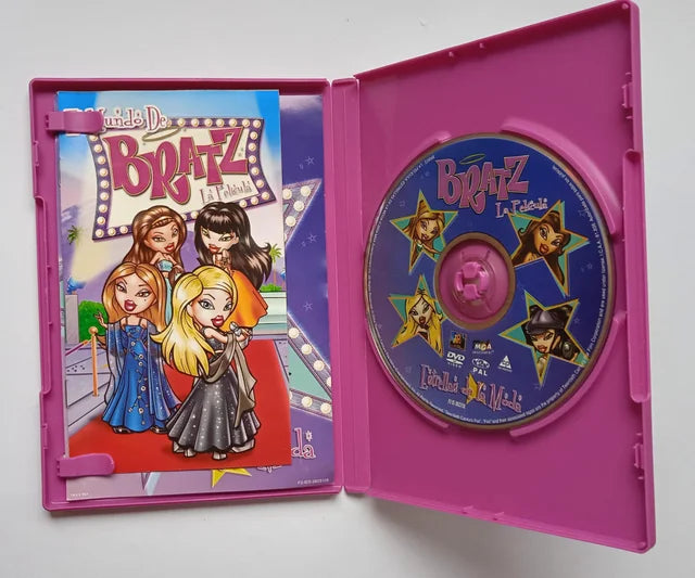 Película en DVD Bratz. Estrellas de la moda.