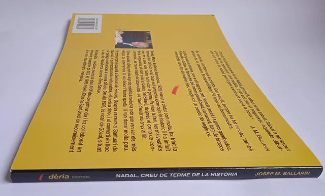 Libro Nadal, creu de terme de la història.