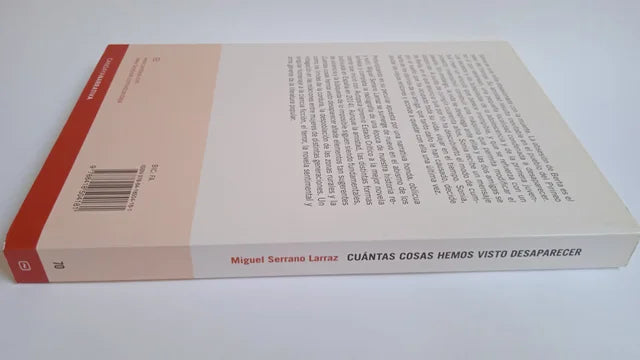 Libro Cuántas cosas hemos visto desaparecer.