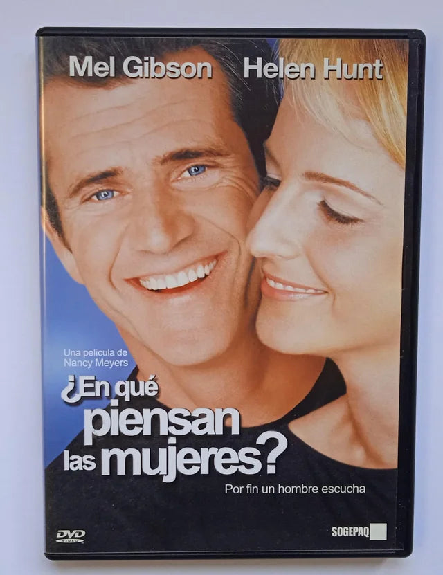 Película en DVD ¿ En qué piensan las mujeres?.