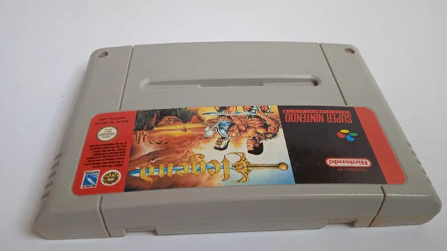 Video juego Legend - SUPER NINTENDO. 1992